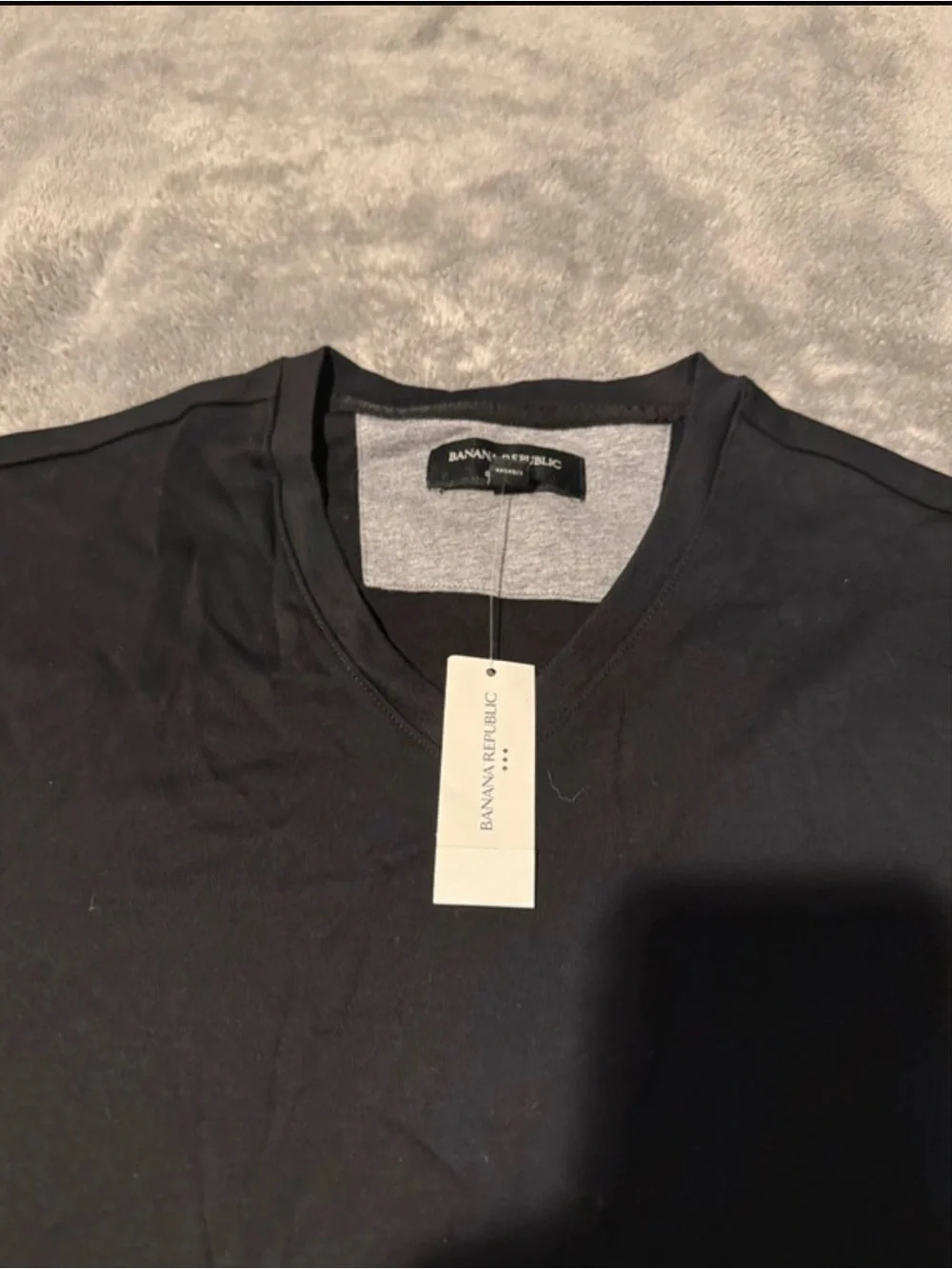 Banana Republic black v-neck t-shirt